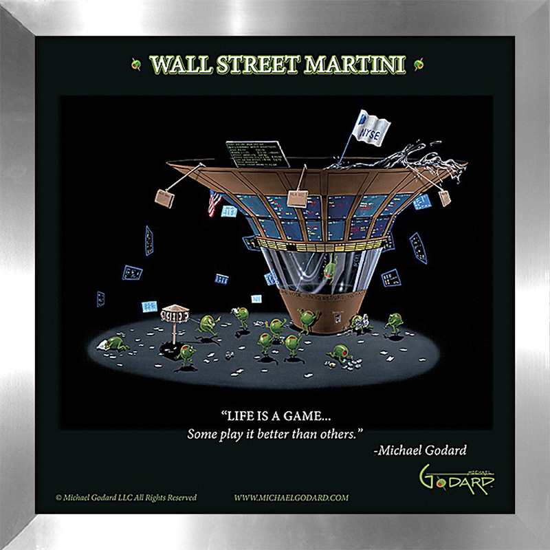 Wall Street Martini
